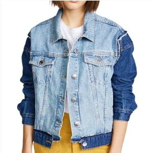 Current Elliott Jean Jacket